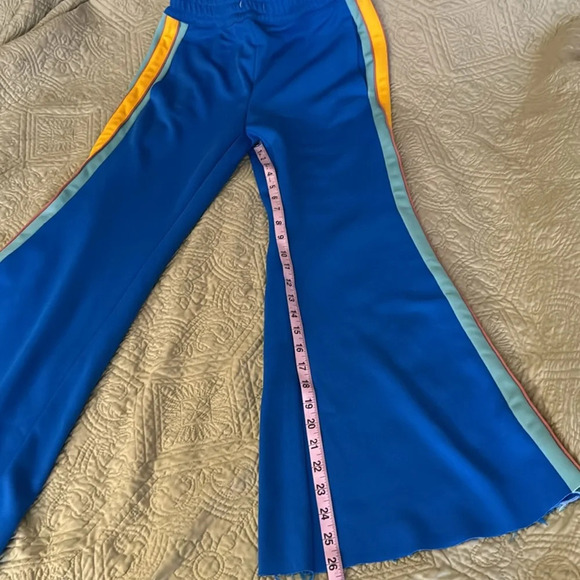 Free People She’s a Rainbow track pants ALTERED size small - Picture 5 of 15